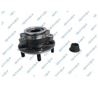 1x Set Cuscinetti Ruota Anteriore GSP Per Nissan Qashqai +2 I J10 JJ10 Renault