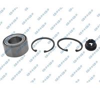 1x Set Cuscinetti Ruota Anteriore Radnabensatz per Saab 9-3 Cabriolet YS3D GSP