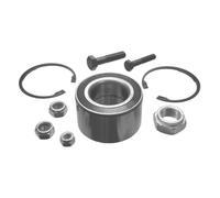 1x Set Cuscinetti Ruota Asse Anteriore NK Per VW Golf I Cabriolet 155 19E