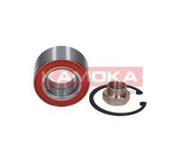1x Set Cuscinetti Ruota KAMOKA Anteriore Per Ford KA RB_ 72mm 39mm