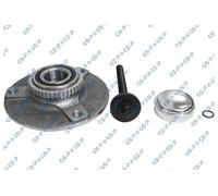 1x Set Cuscinetti Ruota Radnabensatz Anteriore Per Smart Fortwo Coupé 450 GSP