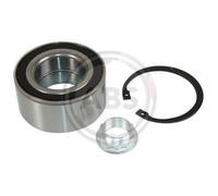 1x Set Cuscinetto Ruota A.B.S. Posteriore Sinistro Destro per BMW X3 E83