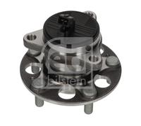 1x Set Cuscinetto Ruota Con Sensore ABS Poster. Sinistra Destra FEBI 1001304