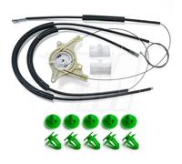 1x Set Riparazione Alzacristalli +10 Clip per Mercedes-Benz W639 Frontale Destra