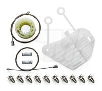 1x Set Riparazione Alzacristalli +10 Clip per Smart Fortwo Anteriore Sinistra