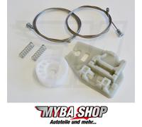 1x Set Riparazione Alzacristalli Per 3er Serie BMW E46 Posteriore Sinistra