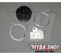 1x Set Riparazione Alzacristalli per Opel Meriva Anno Fab. 03 - 09 Posteriore SX
