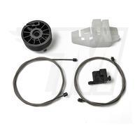 1x Set Riparazione Alzacristalli Per Renault Megane Scenic II 2 Frontale SX