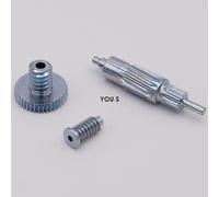 1x Set Specchietto Retrovisore Motore Riparazione Viti per BMW X5 E53 - Nuovo