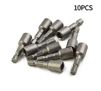 1x Setter Avvitatore Magnetico 8mm 5/16 Presa Adattatore Esagonale Trapano Elett
