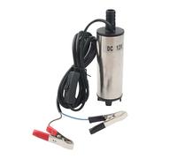 1x Silver Fuel Pump Submersible Transfer Diesel Water Oil 12 l/min DC12V Use