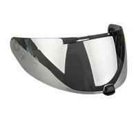 1x Silver Motorcycle Shield Helmet Lens Visor Vision Fit for HJC I70 Acc