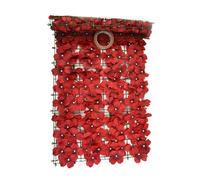 1X Simil Fiori di Ciliegio Foglia Privacy Recinto Artifical Casa Giardino Siepi