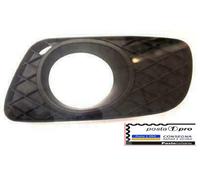 1X SINISTRA GRIGLIA PARAURTI ANTERIORE SMART 451 CORNICE FENDINEBBIA PRASCO