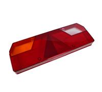 1x Sinistro Luce Posteriore Lente Vetro Eurostar Giallo Freccia Krone Tipo Truck