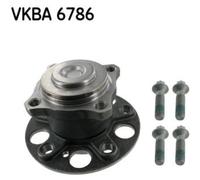 1x SKF Cuscinetto Ruota Set Kit Posteriore per Mercedes-Benz W176
