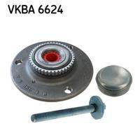 SKF Kit cuscinetto ruota VKBA 6624 con anello sensore ABS