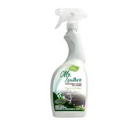 1X Smacchiatore Professionale Eco Pulitore Per Pelle Profumo Fiori Di Iris 750ml