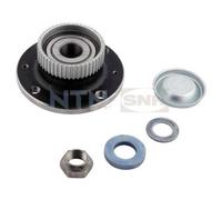 1x SNR Set Cuscinetti Ruota Posteriore Con Ingranaggio Per Peugeot 206 CC