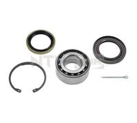 1x SNR Set Cuscinetto Ruota Anteriore Per Mitsubishi Galant III E1_A