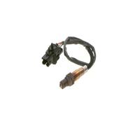1x Sonda Lambda BOSCH 0 258 007 332 5 Fili Lunghezza 580 mm