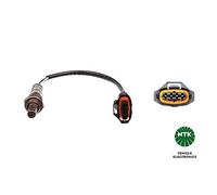 1x Sonda Lambda NGK 4 Fili Per OPEL, Lunghezza 285 mm