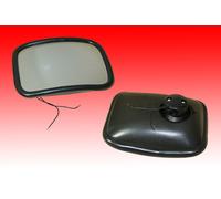 1x Specchio Grandangolare Sinistra Destra Adatto A per Mitsubishi Fuso Canter