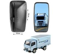 1x Specchio Primario E4 per MITSUBISHI FUSO CANTER 2005> attacco L=R 36x18cm