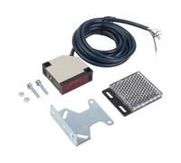 1x Speculari Riflesso Fotoelettrici Dc 10-24V 3A E3JK-R4M1 Sensore Kit Switch