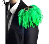 1X Spilla Corsage Con Piume Di Diamanti Spille A Frangia Per Spalle Spilla Cool