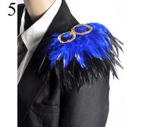 1X Spilla Corsage Con Piume Di Diamanti Spille A Frangia Per Spalle Spilla Cool