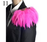 1X Spilla Corsage Con Piume Di Diamanti Spille A Frangia Per Spalle Spilla Cool