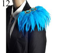 1X Spilla Corsage Con Piume Di Diamanti Spille A Frangia Per Spalle Spilla Cool