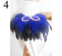 1X Spilla Corsage Con Piume Di Diamanti Spille A Frangia Per Spalle Spilla Cool