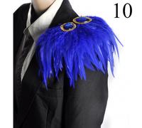 1X Spilla Corsage Con Piume Di Diamanti Spille A Frangia Per Spalle Spilla Cool