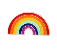 1X Spilla da Donna Simpatico Arcobaleno di Natale da Sposa Spilla Abito Sciarpe Clip per Scialle Gioielli da Donna Regalo di Amore Durability And Professional