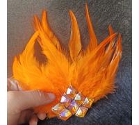 1X Spilla Epaulette In Strass Unisex Per Spalla Per Carnevale