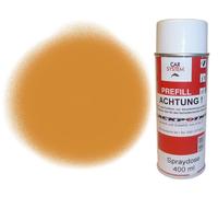 1x Spray 400ml 1K Vernice Auto DDR Bahama Giallo Lucido Non Trasparente Oldtimer