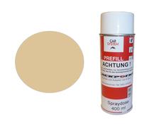 1x Spray 400ml 1K Vernice per Auto Ral 1014 Avorio Non Trasparente Acryl Lucido