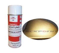 1x Spray 400ml Vernice Base Caramella Oro Metallico Auto Lackpoint Messa Punto