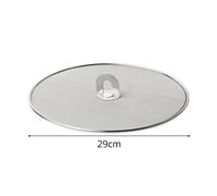 1x Spruzzo Schermo Anti- Grasso Padella Splash Protezione Cover 25/29/33cm