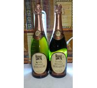 1x Spumante Cuvee Imperiale Berlucchi Max Rosé 75cl 12% Anni 70 (163.2024)