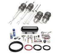 1X TA TECHNIX AIR-RIDE SUSPENSIONE + KIT COMPRESSORE PER A4 ESCL. QUATTRO 8E