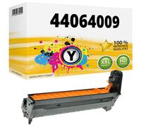 1x Tamburo Cartuccia 44064009 Giallo per Oki Dati C 801 Dn 830 N. 860 Cdtn 861