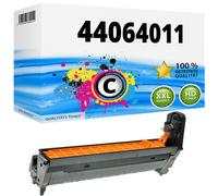 1x Tamburo Cartuccia 44064011 Ciano per Oki Dati C 801 Dn 830 N. 860 Cdtn 861