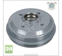 1x Tamburo freno Febi Posteriore per CITROEN SAXO PEUGEOT 206 106