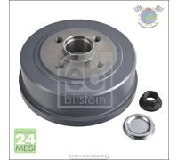 1x Tamburo freno Febi Posteriore per OPEL CORSA C TIGRA