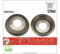 1x Tamburo freno TRW Posteriore per DAIHATSU WILDCAT/ROCKY FEROZA ROCKY TAFT