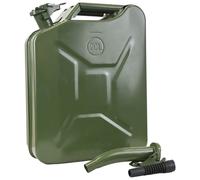 1x Tanica Carburante Diesel + Beccuccio 20L di Benzina Un Omologazione