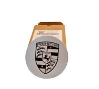 1X TAPPO COPRIMOZZO CERCHIONE 7PP601150 8Z8 COMPATIBILE CON PORSCHE Ø 76 MM